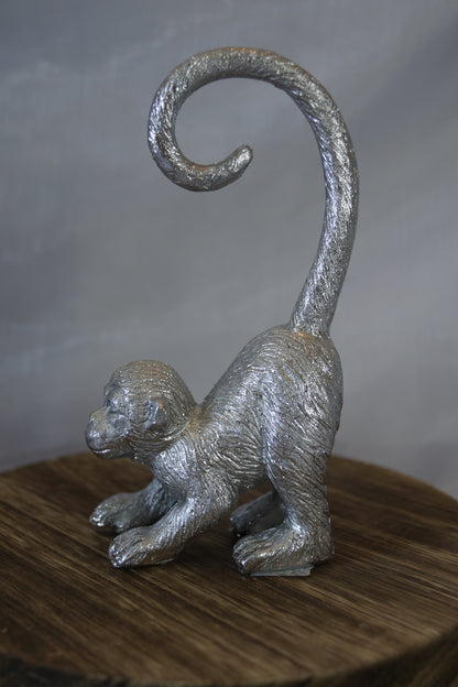 Affe Gold und Silber B- Ware