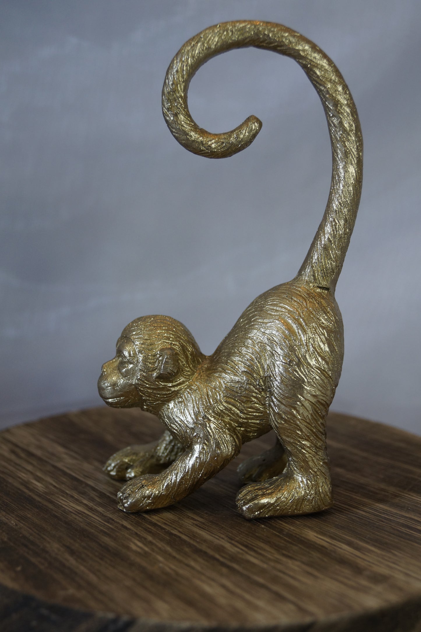 Affe Gold und Silber B- Ware