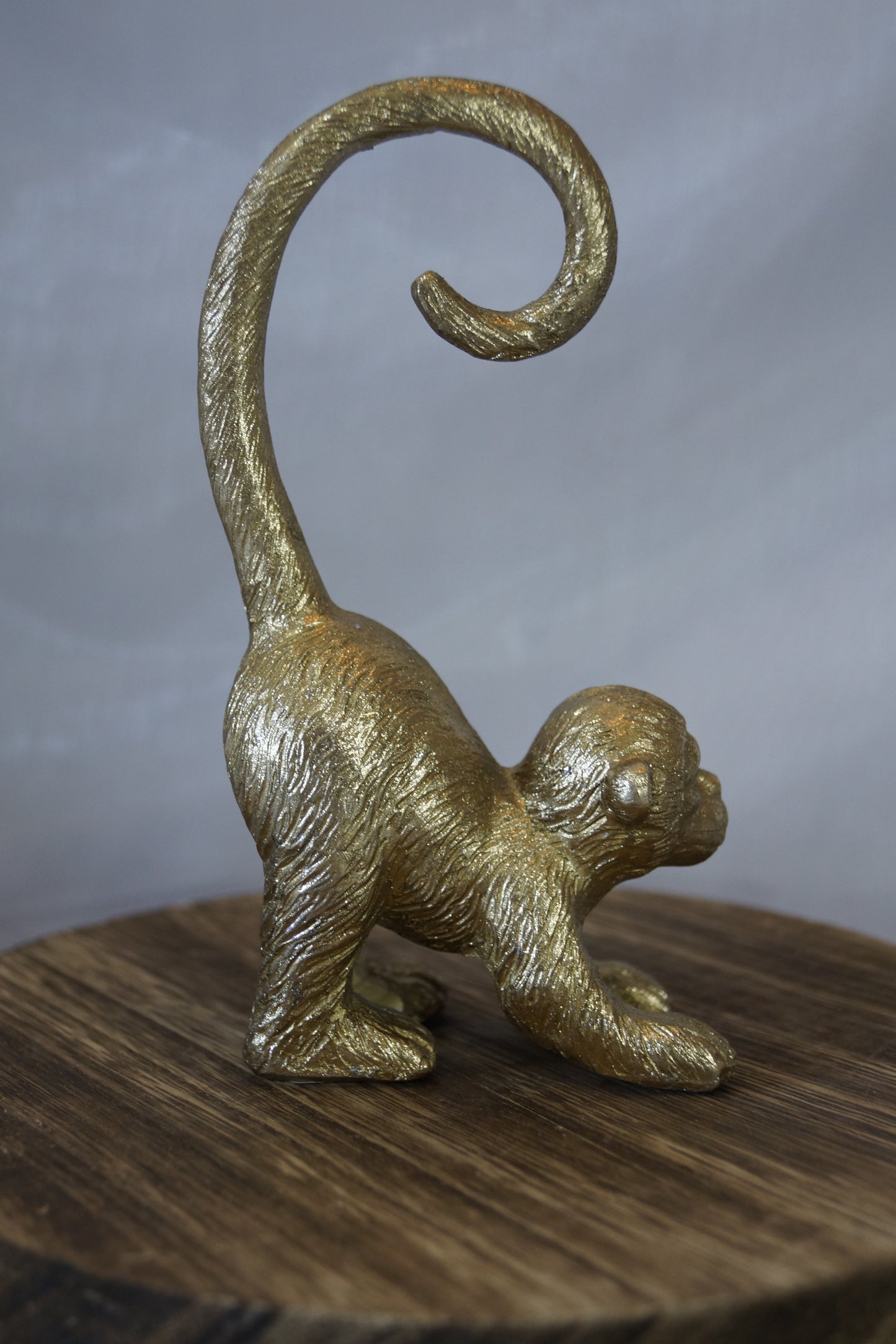 Affe Gold und Silber B- Ware
