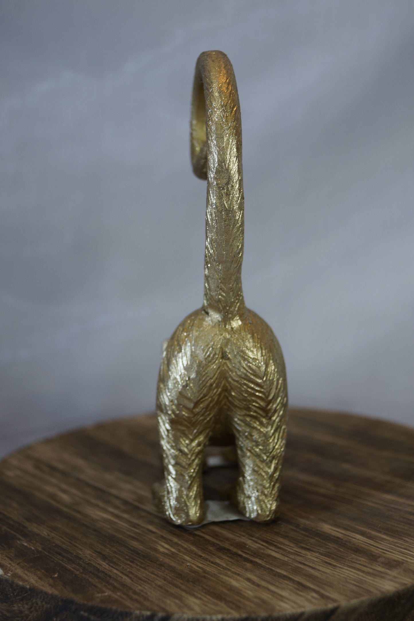 Affe Gold und Silber B- Ware