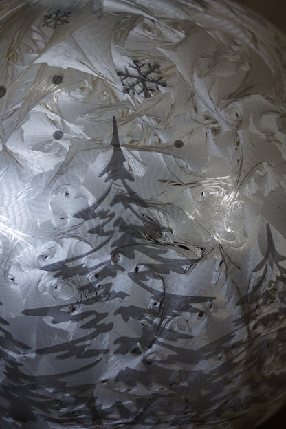 XXL LED Christbaumkugel