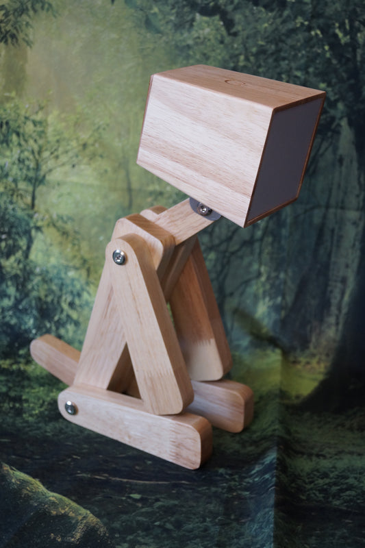 Holz Dekoleuchte Charlie