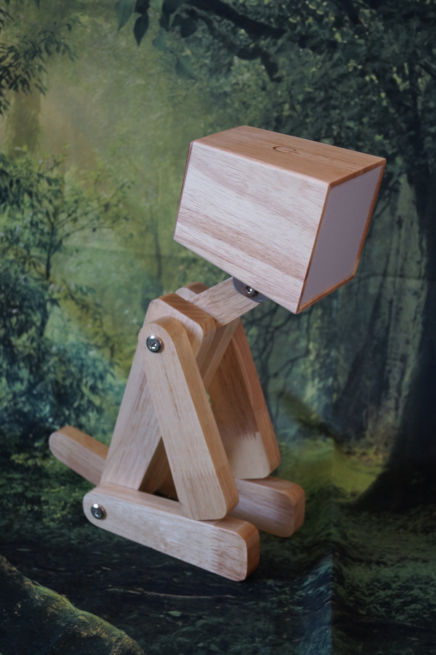 Holz Dekoleuchte Charlie