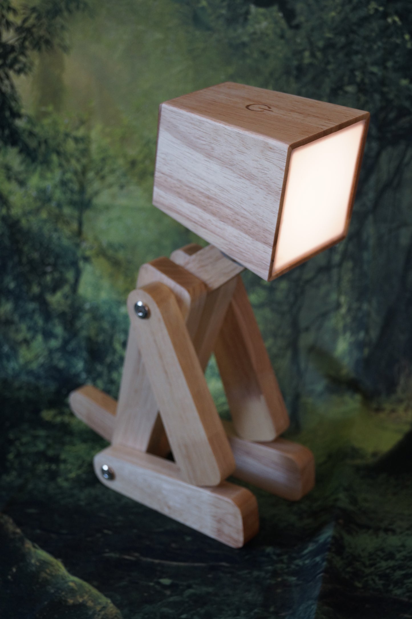 Holz Dekoleuchte Charlie