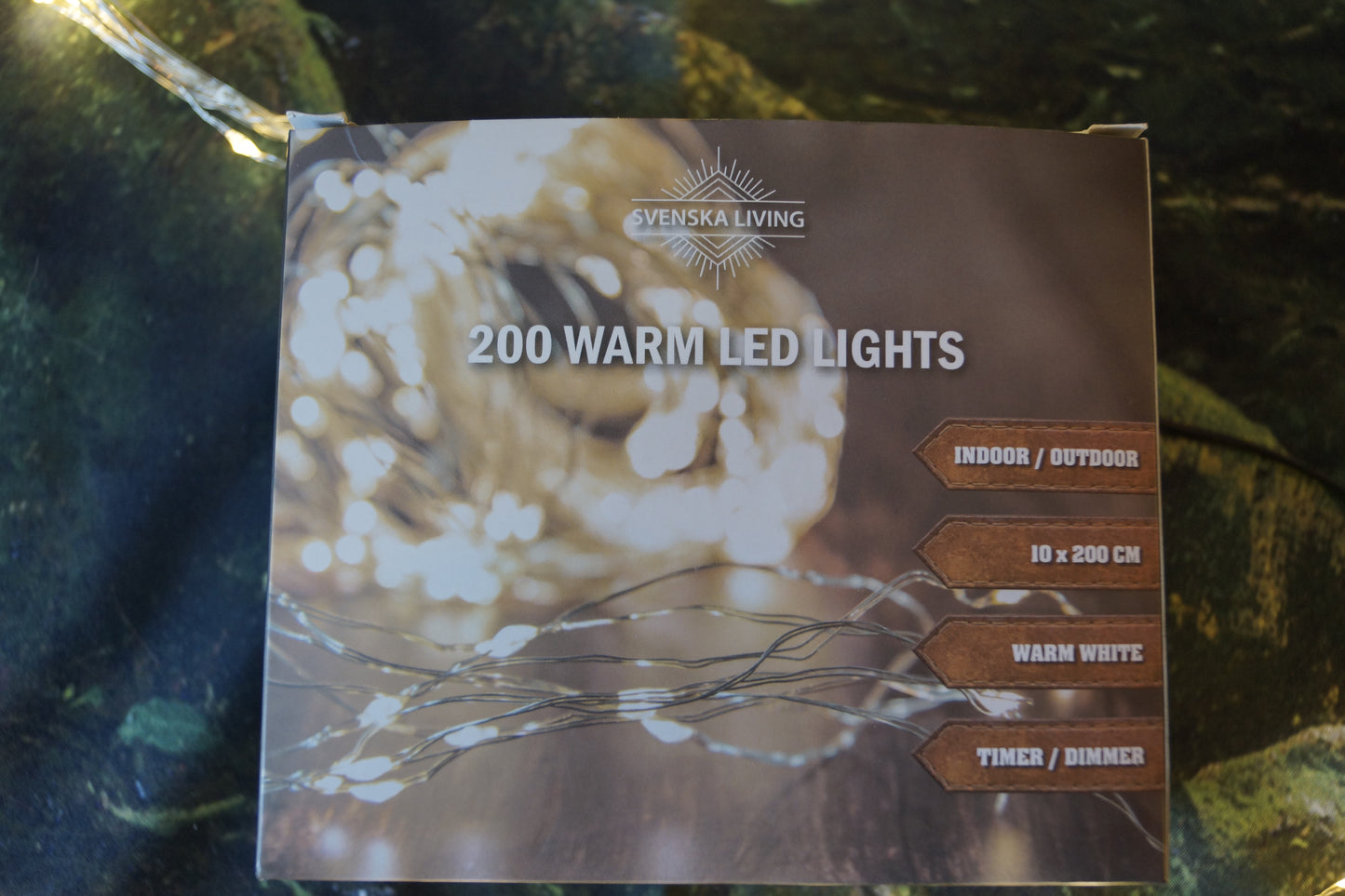 LED Lichtbündel 10 x 2m Stränge