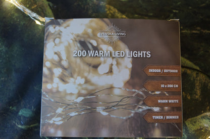 LED Lichtbündel 10 x 2m Stränge