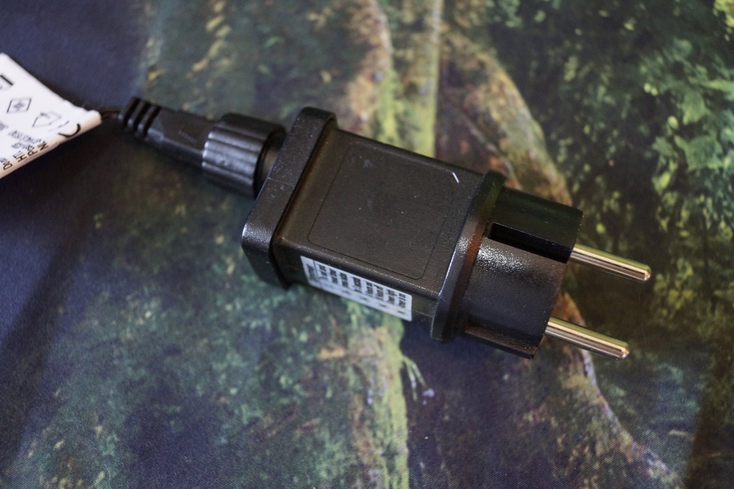 LED Lichterkette 10m warm