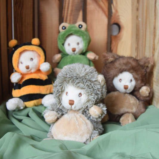 Ziggy Maja, Hubert, Prinz Charles und Squirrel