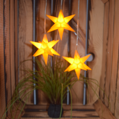 Pagoda® - Stars Mini Sterne 3er Gruppe