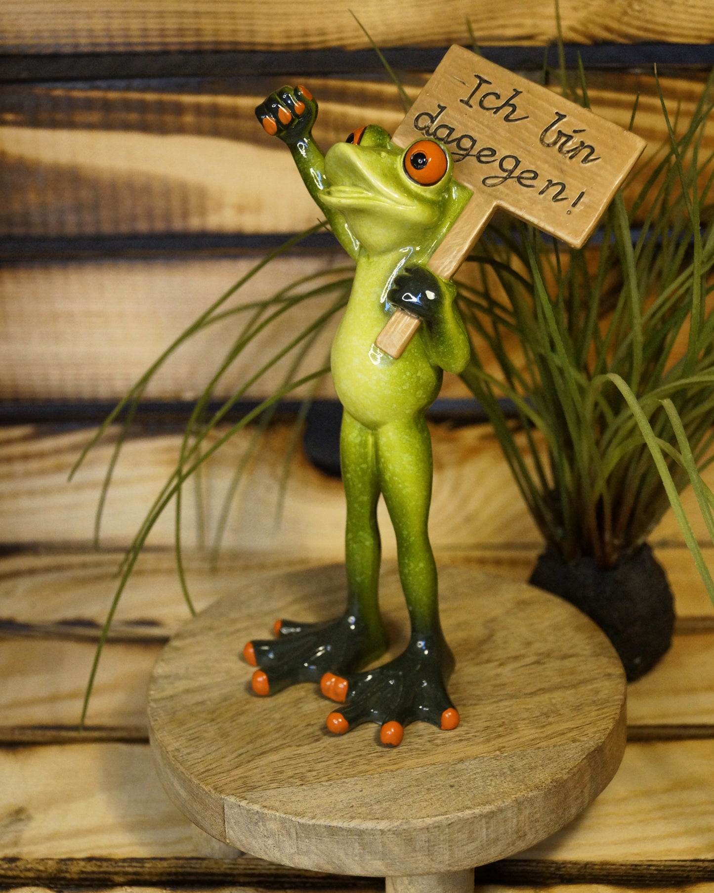 Formano Frosch "Ich bin dagegen"