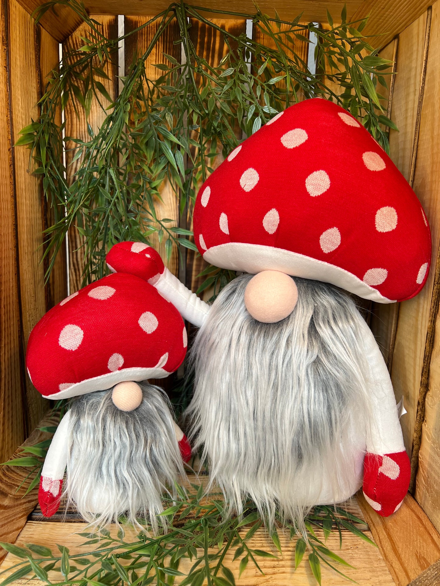 Stofffliegenpilz-Wichtel