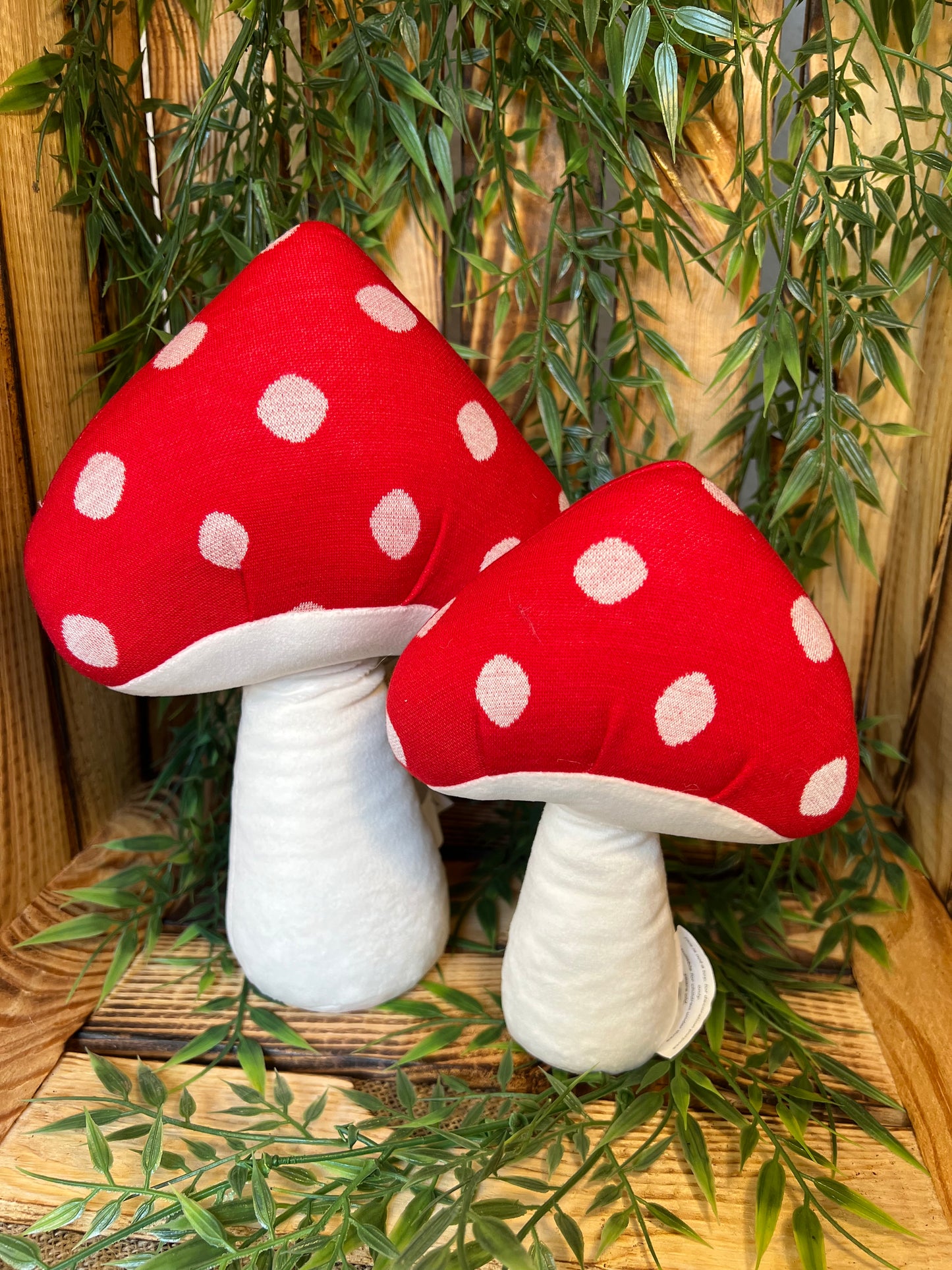 Deko - Stoffpilz