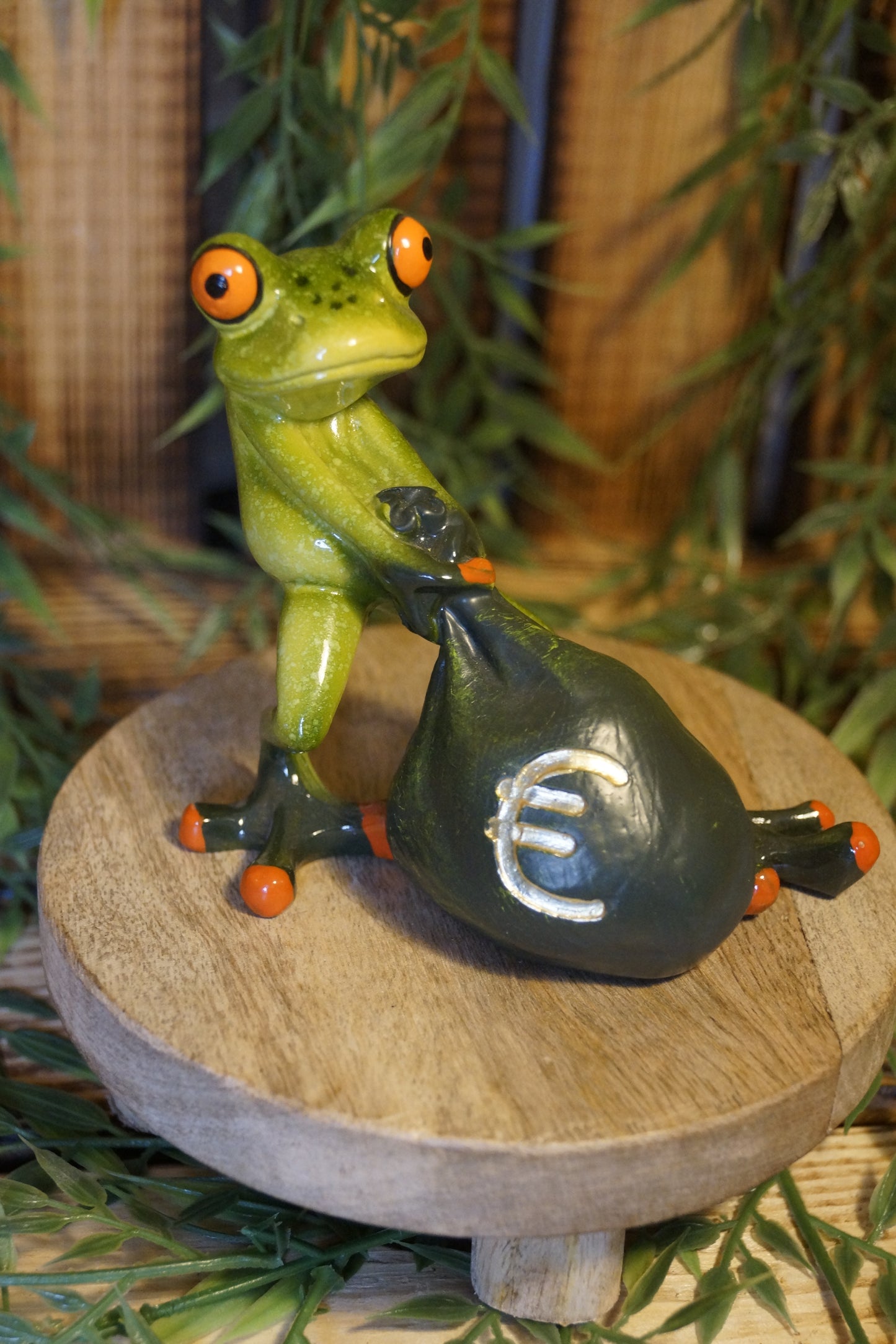 Formano Frosch mit Geldsack