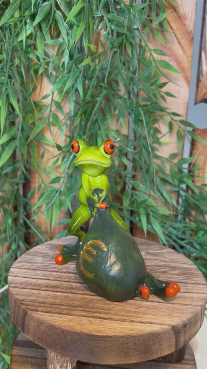 Formano Frosch mit Geldsack
